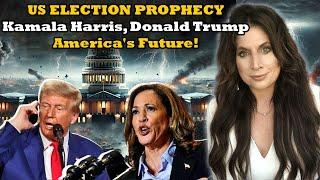 Amanda Grace PROPHETIC WORD  US ELECTION PROPHECY Kamala Harris Donald Trump & Americas Future