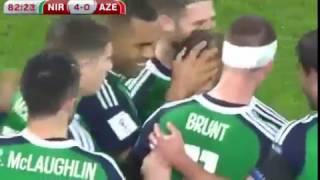 Highlights N. Ireland 4 - 0 Azerbaijan 121116 HD