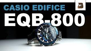 Casio Edifice EQB-800  Testbericht  Deutsch  FullHD