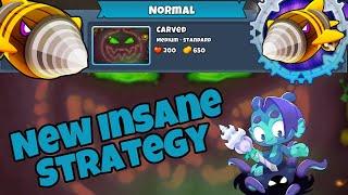 Dreadbloon Normal Tutorial  No Monkey Knowledge  Carved BTD6