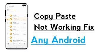 Copy Paste Not Working Problem Solve  How To Fix Copy Paste