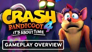 Crash Bandicoot 4 Its About Time - Gameplay Overview Trailer  State of Play 2020