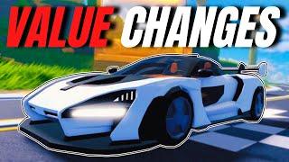 Roblox Jailbreak Trading Latest Value Changes and Updates July 3 2024