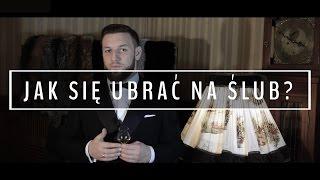 Jak się ubrać na ślub? #2 - Smoking