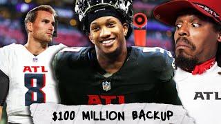 The Atlanta Falcons paid $100 Million for…a backup QB?  4th&1 FULL SHOW