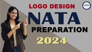 Logo Design  How to make a Logo  NATA preparation 2024  Archituber #nata #nata2024 #nataexam