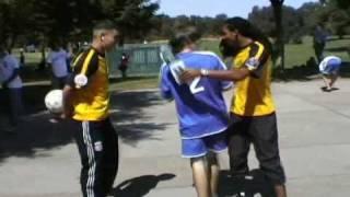 The Best Street Football Skills Ever 2009