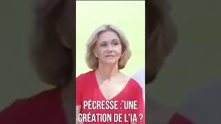 BEST-OF Valérie PÉCRESSE  une création de lIA ?  