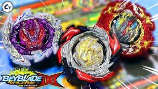 The BEST COMBOS by DANGEROUS BELIAL CUSTOMIZE GUIDE Beyblade Burst DB