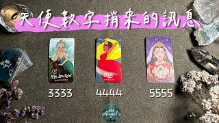 天使數字捎來的訊息？3333｜4444｜5555《宇宙高靈天使訊息塔羅占卜》Pick a card｜Angel808天使療癒花園｜獨門真源塔羅｜Mike Wu吳真源老師