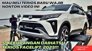 Daihatsu Terios Terbaru 2023‼ ini Kekurangan Terios Facelift 2023 SUV Murah RWD ‼