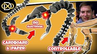 DIY Doctor Octopus Mechanical Tentacle  Continuum Robot  Spider-Man No Way Home