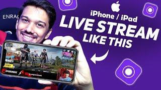 How to Live Stream From iPhone  iPad  StreamChamp Full Tutorial