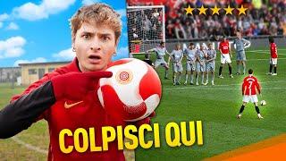  COLPISCI QUI per fare KNUCKLEBALL PAZZESCHE Pallone magico