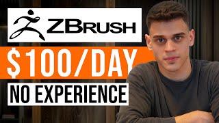 How To Make Money With Zbrush For Beginners 2024