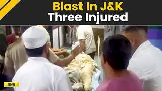 Jammu and Kashmir Mysterious Blast In Samba Leaves Three Injured  J&K News  Samba