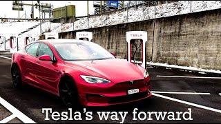 Teslas supercar - the Model S Plaid - Full review