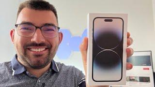 iPhone 14 Pro Max Space Black Unboxing & First Look