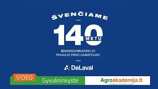 „DeLaval“ švenčia 140 metų pienininkystės sukaktį