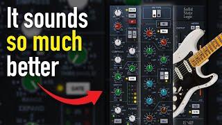 How To Mix Electric Guitar EQ Compression & More