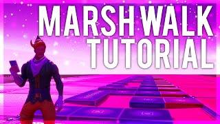 Marsh Walk TUTORIAL - Fortnite Music Blocks How To Make