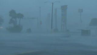 Hurricane Idalia landfall in Perry County Florida