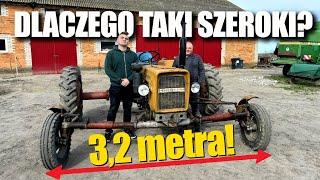 NAJSZERSZY Ursus C330 w Polsce Do czego ma służyć?