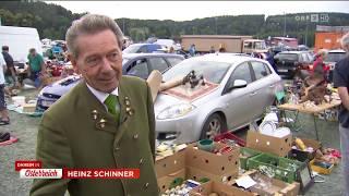 Daheim in Österreich - Einblick Flohmarkt Kemeten
