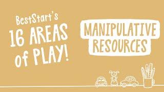 BestStarts 16 Areas of Play  Manipulative Resources