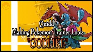 QUIDD MAKING POKEMON TRAINER LOOK GODLIKE