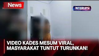 Viral Video Mesum Kades Masyarakat Demo Tuntut Turunkan Kades Mesum - iNews Malam 0506