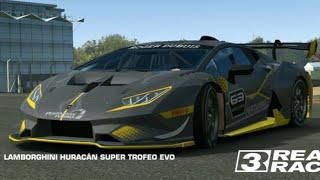 Real Racing 3 Lamborghini Huracan Super Trofeo Evo