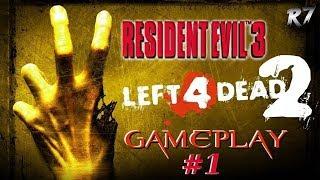 Left 4 Dead 2 - Resident Evil 3 Mod  Gameplay  2K 1440p 60FPS