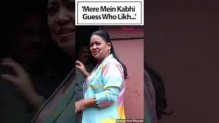 Guess Who Bharti Singhs SPECIAL REQUEST is too cute  Must Watch Video