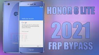 Honor 8 Lite Verify Google Account Bypass - FRP Bypass