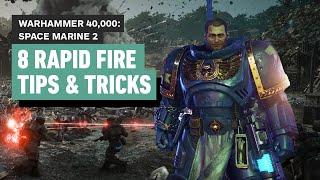 Warhammer 40000 Space Marine 2 - 8 Rapid Fire Tips & Tricks You Should Know