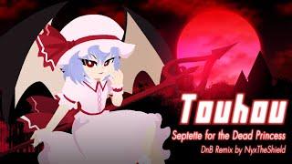 Touhou - Septette for the Dead Princess Drum and Bass Remix by NyxTheShield Remilias Theme