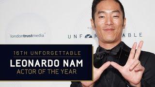 Leonardo Nam Receives Actor of the Year at the 16th Unforgettable Gala