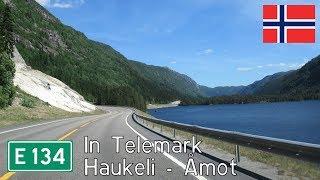 Norway E134 Haukeli - Åmot Telemark