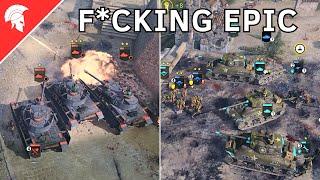 Company of Heroes 3 - F*CKING EPIC - US Forces Gameplay - 2vs2 Multiplayer - No Commentary