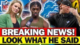  BREAKING LIONS NEW EXPLOSIVE REVELATION TERRION ARNOLD SHAKES THE WORLD OF AMERICAN FOOTBALL