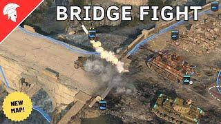 Company of Heroes 3 - BRIDGE FIGHT - Afrikakorps Gameplay - 3vs3 Multiplayer  - No Commentary