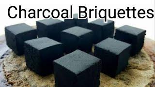 How to make charcoal briquettes