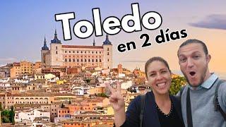 TOLEDO en 2 días ¿Qué ver y hacer?  GUÍA DE VIAJE 4K Castilla La Mancha - España