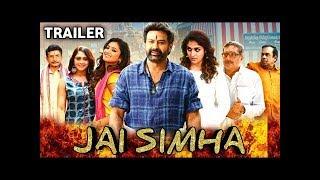 Jai Simha 2019 Official Hindi Dubbed Trailer  Balakrishna Nayanthara