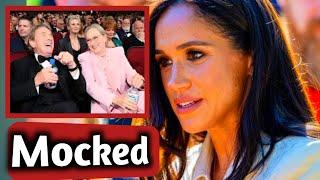 2024 Emmys The Unexpected Laughter of Meryl Streep & Martin Short as Meghan Gets Mocked 