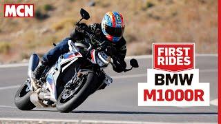 Is the 2023 BMW M1000R the best super naked?  MCN Review