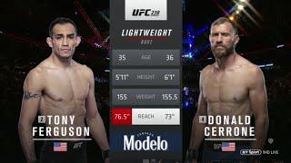 Tony Ferguson vs Donald Serrone The Fight              Тони Фергюсон против Дональда Серроне Бой