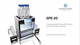 Fully Automated SPE for PFAS - EPA Method 537537.1533 DoD & modified methods. SPE-03 2020 Update.