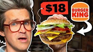 Most Expensive Fast Food Items Taste Test